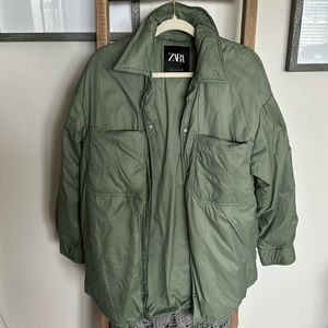 Zara Puffer Jacket